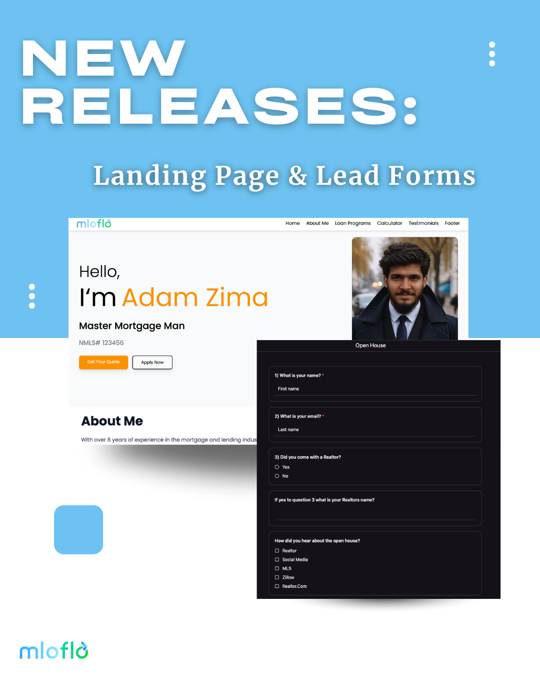 Landing Pages & Lead Forms
